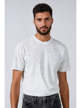 TeeShoppen TeeShoppen T-Shirt 'Basic Collection' Biały Regular Fit