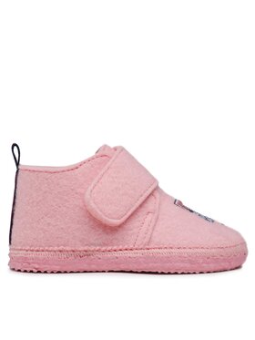 Tommy Hilfiger Tommy Hilfiger Kapcie Indoor Slipper T1A1-32440-1506 Różowy