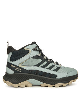 Merrell Merrell Трекінгові черевики Speed Strike 2 Mid GORE-TEX J038383 Сірий