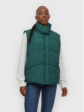 Vila Vila Vestă Nilly 14075105 Verde Relaxed Fit