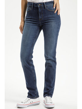 Cross Jeans Cross Jeans Jeansy N 492-007 Niebieski Straight Leg