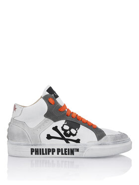 PHILIPP PLEIN PHILIPP PLEIN Sneakersy 28613 Bílá