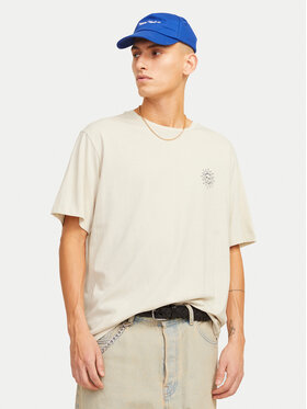 Jack&Jones Jack&Jones T-shirt Jackie 12271366 Beige Relaxed Fit