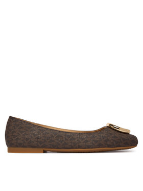 MICHAEL Michael Kors MICHAEL Michael Kors Baleriny Milan Flex Ballet 40F5MLFP1B Brązowy
