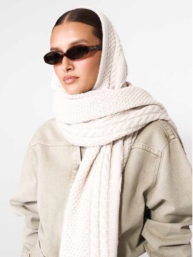 La Mania La Mania Berretto JETT Beige