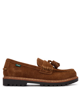 Polo Ralph Lauren Polo Ralph Lauren Loaferice Jett Tas Penny 803P15862001 Svijetlo smeđa