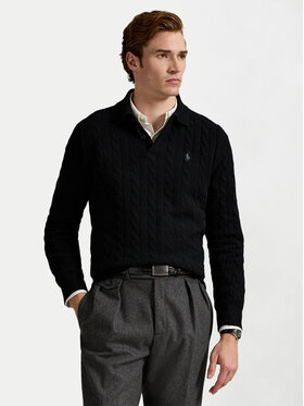 Polo Ralph Lauren Polo Ralph Lauren Πουλόβερ 710974165001 Μαύρο Regular Fit