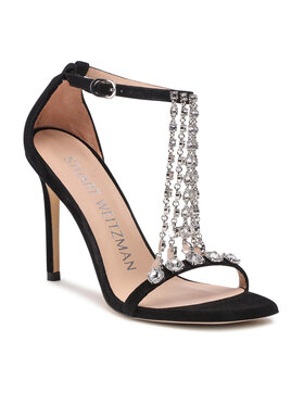 Stuart Weitzman Stuart Weitzman Szandál Stardust 100 Sandal S7033 Fekete