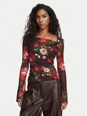 Guess Guess Blusa W6BP23 K6260 Multicolore Regular Fit