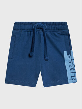 Guess Guess Sport rövidnadrág N3GD03 KA6R0 Kék Relaxed Fit
