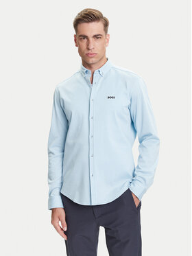 BOSS BOSS Koszula B_Motion 50544795 Błękitny Regular Fit
