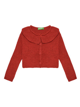 United Colors Of Benetton United Colors Of Benetton Kardigan 106QG500N Crvena Regular Fit