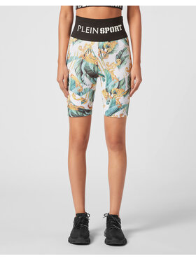 Plein Sport Plein Sport Legginsy 3139 Kolorowy Active Fit