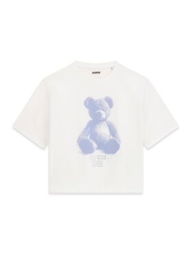 Guess Kids Guess Kids T-Shirt 185301 Bílá Classic Fit