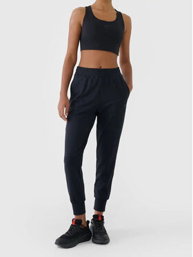 4F 4F Legginsy 4FWSS26TFTRF1074-20 Czarny Active Fit