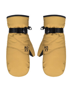 Roxy Roxy Mănuși schi Jetty Solid Mitt  ERJHN03268 Gri