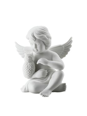 Rosenthal Rosenthal Figurka Anioł duży z sową Biały