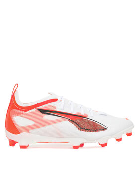 Puma Puma Ghete pentru fotbal Ultra 5 Pro Fg/Ag Jr 108165 01 Alb