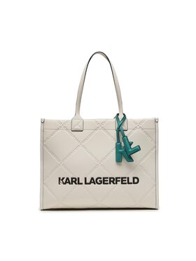 KARL LAGERFELD KARL LAGERFELD Geantă 230W3030 Alb