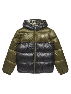Guess Guess Giubbotto invernale L5YL00 WEGY0 Nero Regular Fit