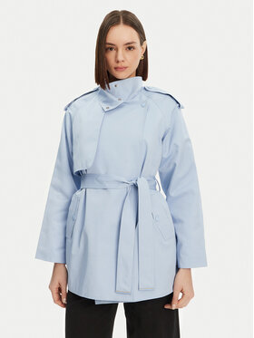 Morgan Morgan Trench 251-GLINE Svijetloplava Relaxed Fit