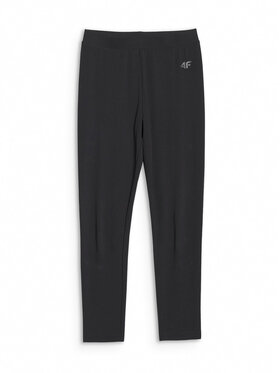 4F 4F Legginsy BASIC+ Czarny