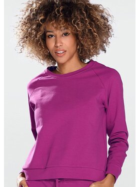 DKaren Sport DKaren Sport Bluza Wenezja Różowy Slim Fit
