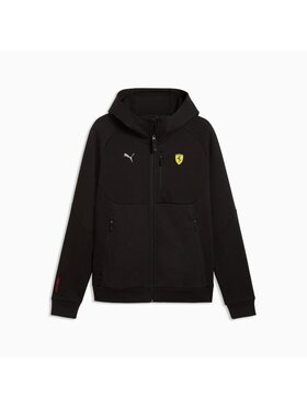 Puma Puma Bluza 637491 Czarny Regular Fit