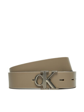 Calvin Klein Jeans Calvin Klein Jeans Pasek Damski Mono Pl Rev Lthr Belt K60K612288 Brązowy