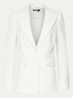 Marc Aurel Marc Aurel Giacca da abito 3840 7002 93305 Bianco Regular Fit