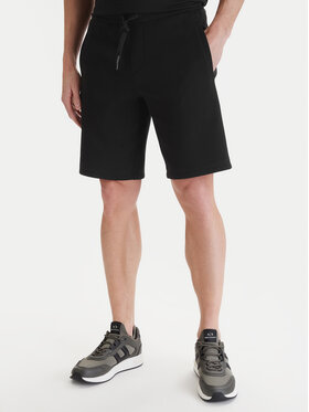 Armani Exchange Armani Exchange Sportske kratke hlače XM000372 AF10818 UC001 Crna Regular Fit