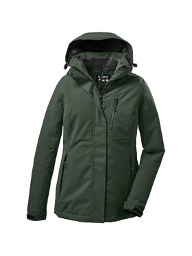 KILLTEC KILLTEC Kurtka zimowa 37411/738 Zielony Regular Fit
