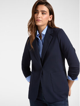 Elena Mirò Elena Mirò Giacca di transizione R037P000065N064 Blu Regular Fit