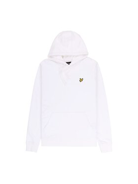 Lyle & Scott Lyle & Scott Felpa LS Pullover Hoodie Bianco Regular Fit