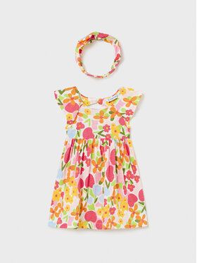 Mayoral Mayoral Sommerkleid 1972 Bunt Regular Fit