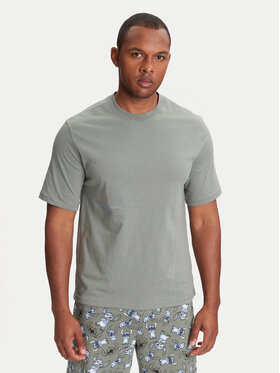 United Colors Of Benetton United Colors Of Benetton Póló 30964M01W Szürke Regular Fit