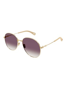 Chloé Chloé Okulary przeciwsłoneczne CH0178S-003 Złoty