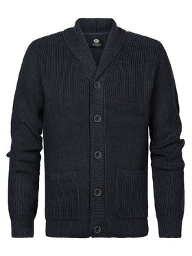 Petrol Industries Petrol Industries Cardigan M-3030-KWC282 Bleu marine Regular Fit