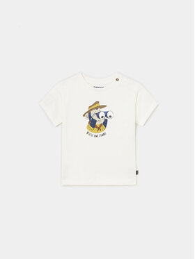 Mayoral Mayoral T-krekls 1018 Écru Regular Fit