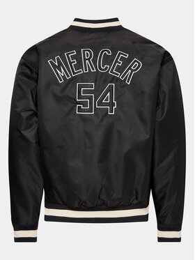 Mercer Amsterdam Bomber Unisex Re-Varsity MEAP231010 Crna Regular Fit