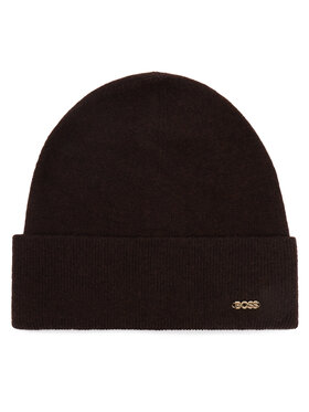 BOSS BOSS Шапкa Laris 50569784 Темно-коричневий