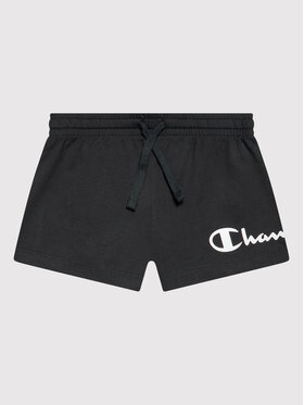 Champion Champion Спортни шорти 404310 Черен Regular Fit