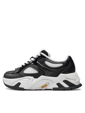 Calvin Klein Superge Chunky Runner Vibram YW0YW01427 Črna