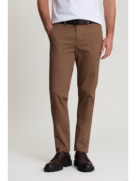 Próchnik Próchnik Chinosy PM2 SP082223000007 Beżowy Slim Fit