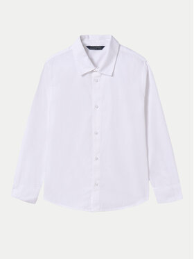 Mayoral Mayoral Camicia 874 Bianco Regular Fit