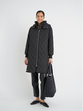 InWear InWear Kevad-sügis jope Ektral 30107445 Must Relaxed Fit