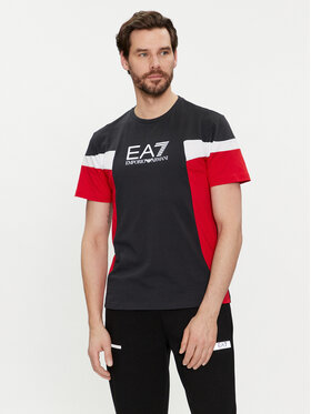 EA7 Emporio Armani EA7 Emporio Armani Tricou 3DPT10 PJ02Z 1578 Bleumarin Regular Fit