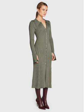 Remain Remain Úpletové šaty Lamire Knit RM1644 Zelená Regular Fit