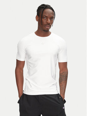 adidas adidas Футболка Fashion Cut Line JD0046 Білий Slim Fit