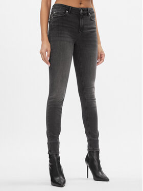 Liu Jo Liu Jo Jeans UXX037 D4811 Grau Skinny Fit